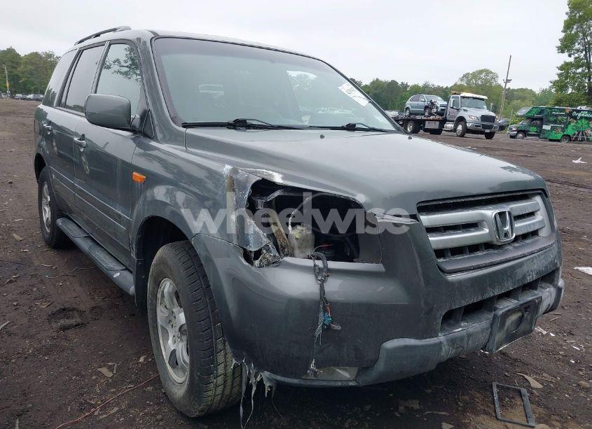 Photo 6 of 2008 Honda Pilot EX-L (VIN 5FNYF18718B036480)