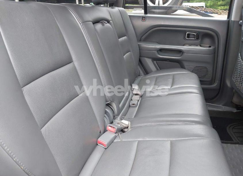 Photo 8 of 2008 Honda Pilot EX-L (VIN 5FNYF18718B036480)