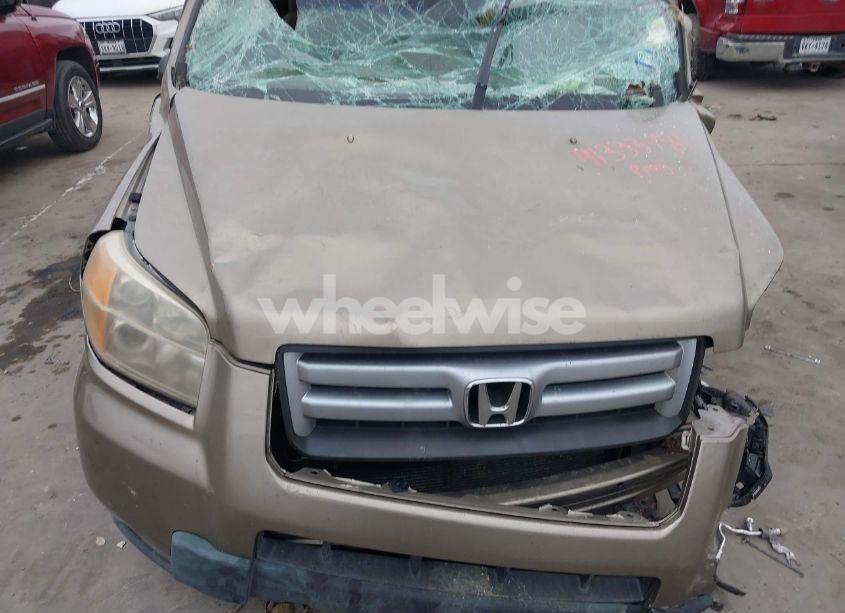 Photo 10 of 2008 Honda Pilot EX-L (VIN 5FNYF18718B036754)