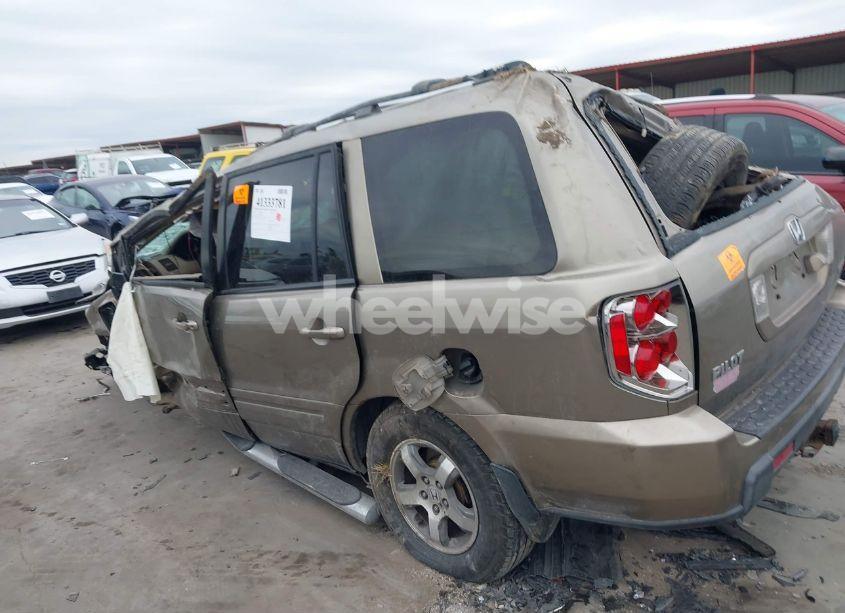 Photo 12 of 2008 Honda Pilot EX-L (VIN 5FNYF18718B036754)