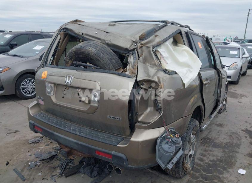 Photo 13 of 2008 Honda Pilot EX-L (VIN 5FNYF18718B036754)