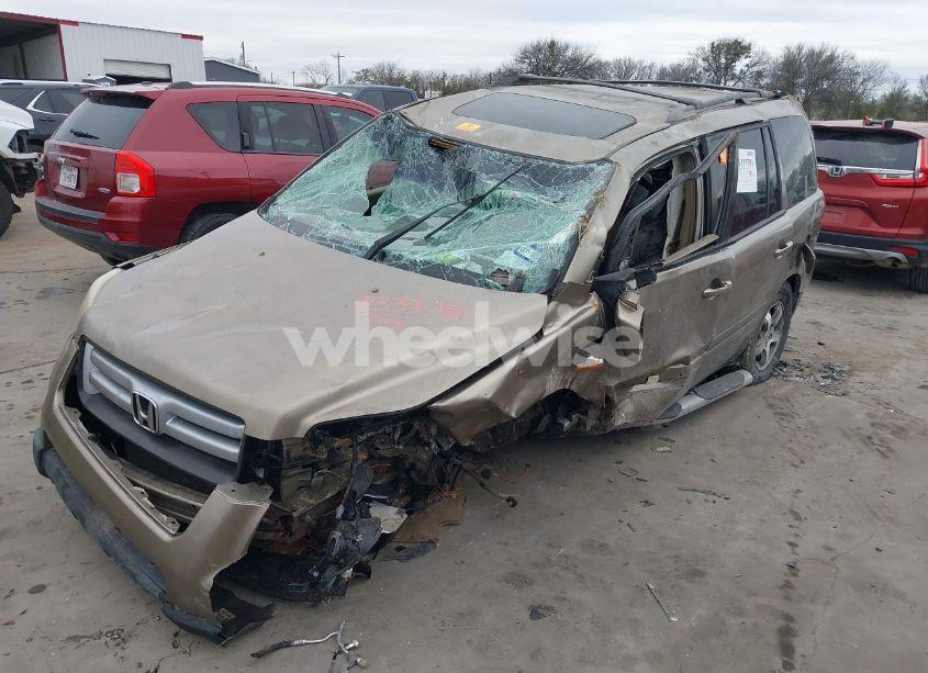 Photo 2 of 2008 Honda Pilot EX-L (VIN 5FNYF18718B036754)