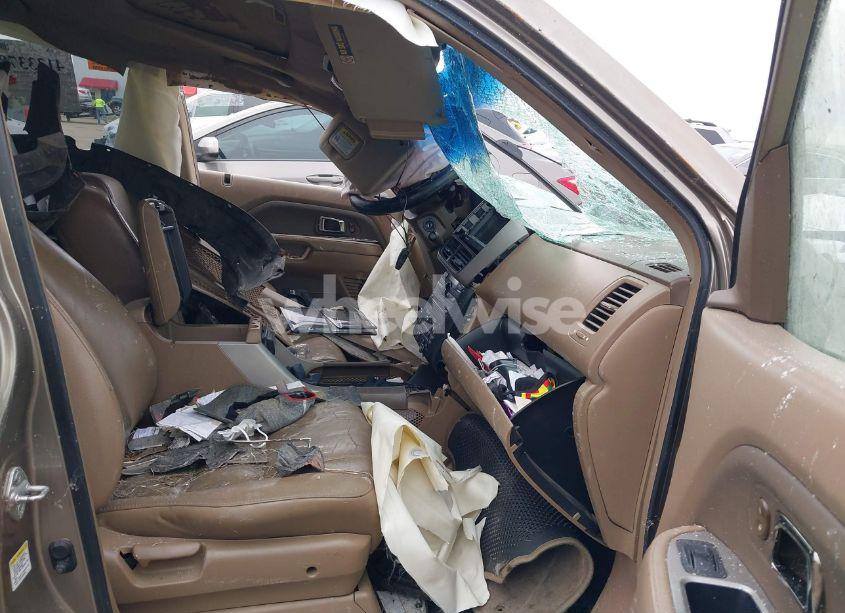 Photo 5 of 2008 Honda Pilot EX-L (VIN 5FNYF18718B036754)