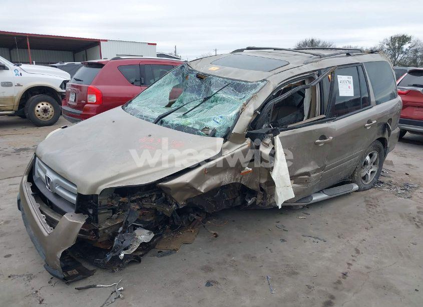 Photo 6 of 2008 Honda Pilot EX-L (VIN 5FNYF18718B036754)