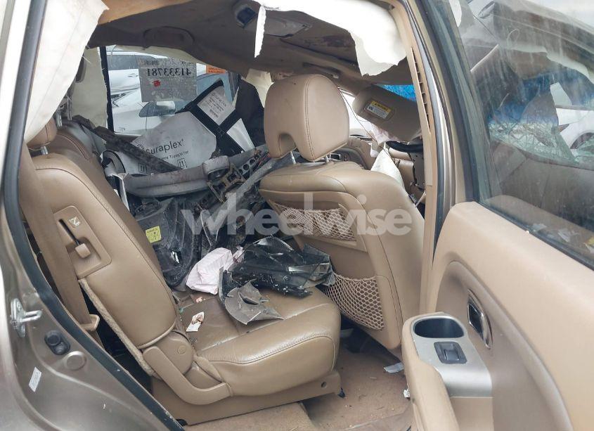 Photo 8 of 2008 Honda Pilot EX-L (VIN 5FNYF18718B036754)