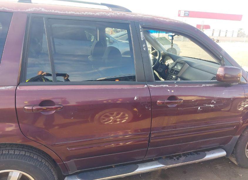 Photo 12 of 2007 Honda Pilot EX-L (VIN 5FNYF18727B026880)