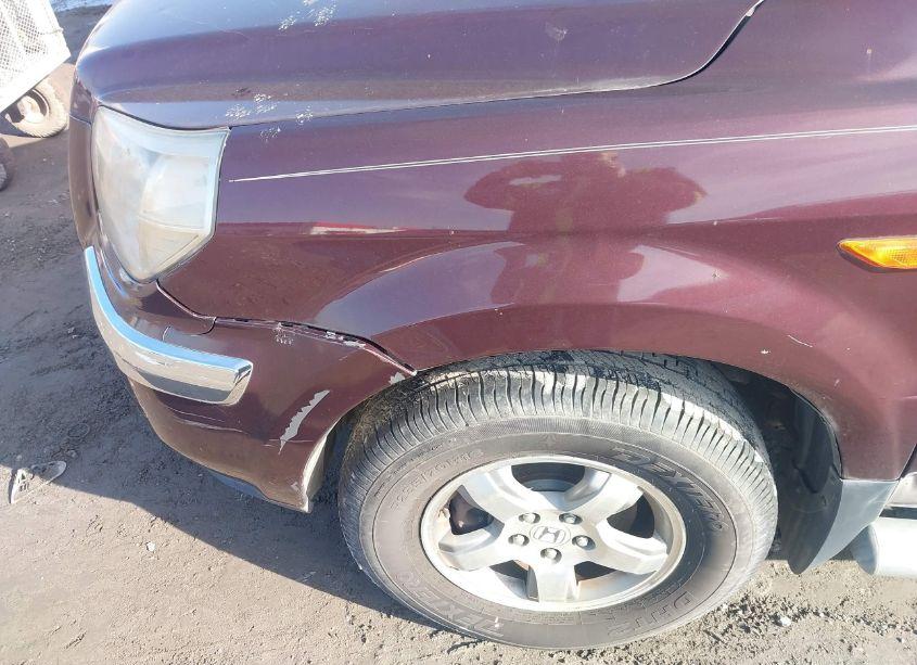 Photo 13 of 2007 Honda Pilot EX-L (VIN 5FNYF18727B026880)