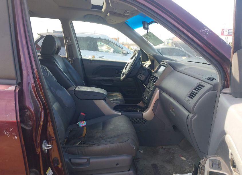 Photo 5 of 2007 Honda Pilot EX-L (VIN 5FNYF18727B026880)