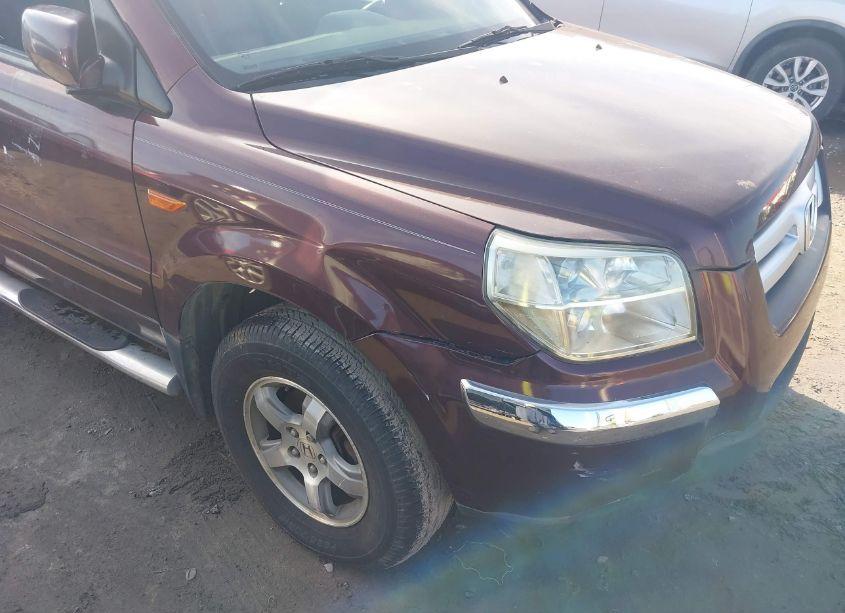 Photo 6 of 2007 Honda Pilot EX-L (VIN 5FNYF18727B026880)