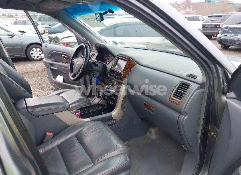 Photo 5 of 2008 Honda Pilot EX-L (VIN 5FNYF18728B008168)