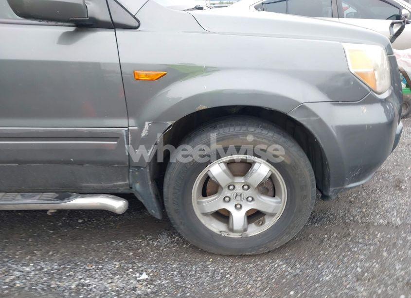 Photo 6 of 2008 Honda Pilot EX-L (VIN 5FNYF18728B008168)