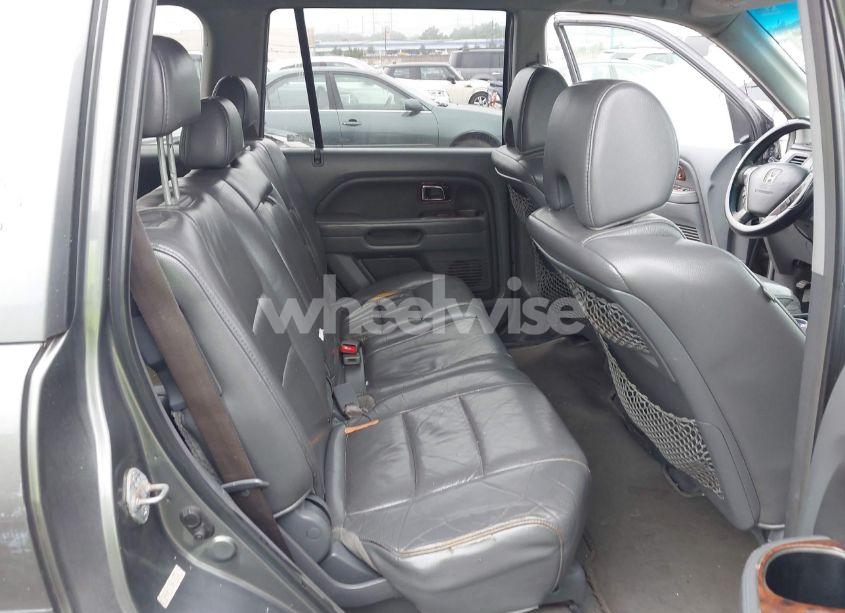 Photo 8 of 2008 Honda Pilot EX-L (VIN 5FNYF18728B008168)