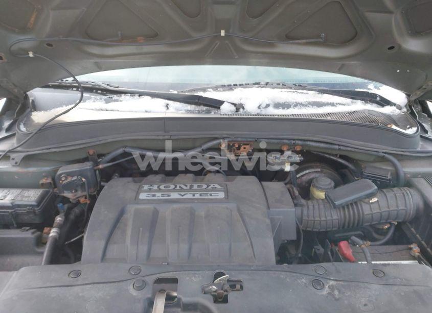 Photo 10 of 2006 Honda Pilot EX-L (VIN 5FNYF18736B022335)