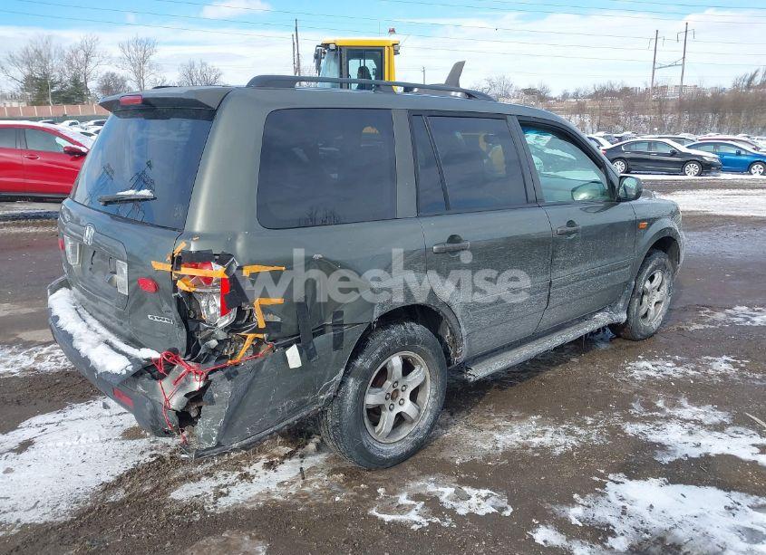 Photo 4 of 2006 Honda Pilot EX-L (VIN 5FNYF18736B022335)