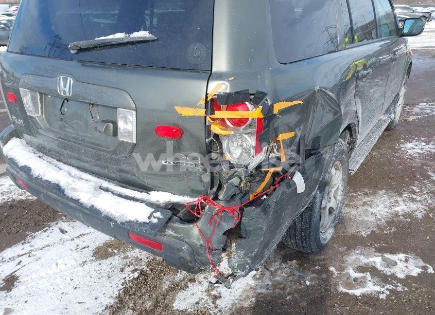 Photo 6 of 2006 Honda Pilot EX-L (VIN 5FNYF18736B022335)