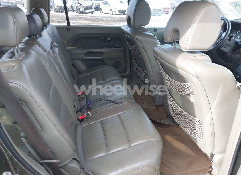 Photo 8 of 2006 Honda Pilot EX-L (VIN 5FNYF18736B022335)