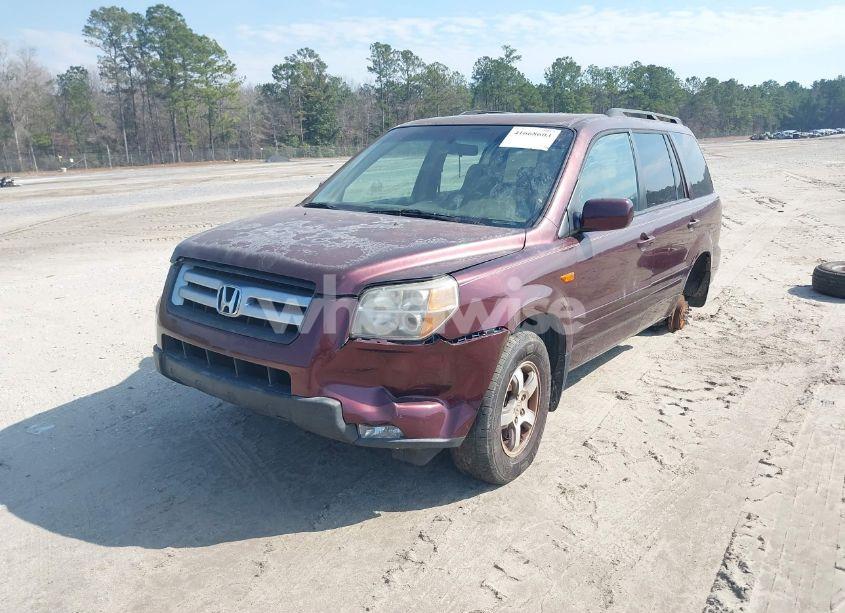 Photo 2 of 2007 Honda Pilot EX-L (VIN 5FNYF18747B008204)