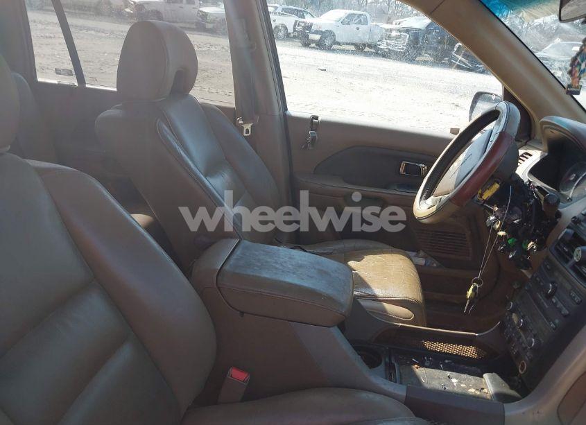 Photo 5 of 2007 Honda Pilot EX-L (VIN 5FNYF18747B008204)