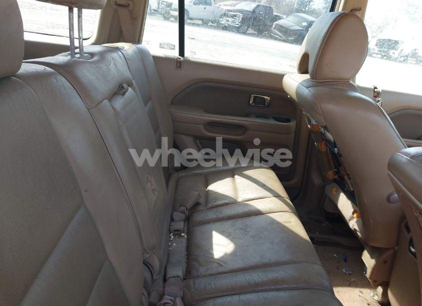 Photo 8 of 2007 Honda Pilot EX-L (VIN 5FNYF18747B008204)