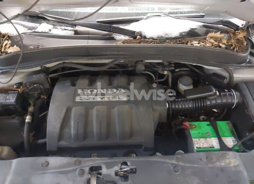 Photo 10 of 2008 Honda Pilot EX-L (VIN 5FNYF18758B006821)