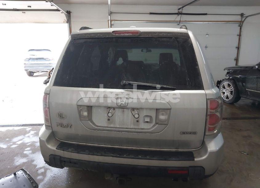 Photo 17 of 2008 Honda Pilot EX-L (VIN 5FNYF18758B006821)