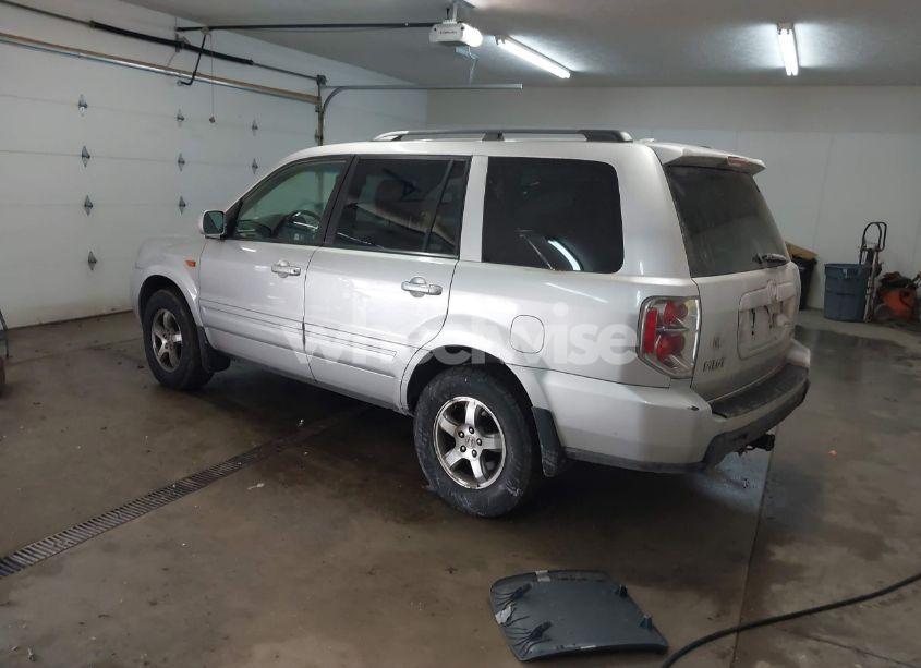 Photo 3 of 2008 Honda Pilot EX-L (VIN 5FNYF18758B006821)