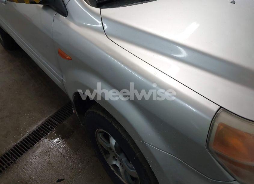 Photo 6 of 2008 Honda Pilot EX-L (VIN 5FNYF18758B006821)