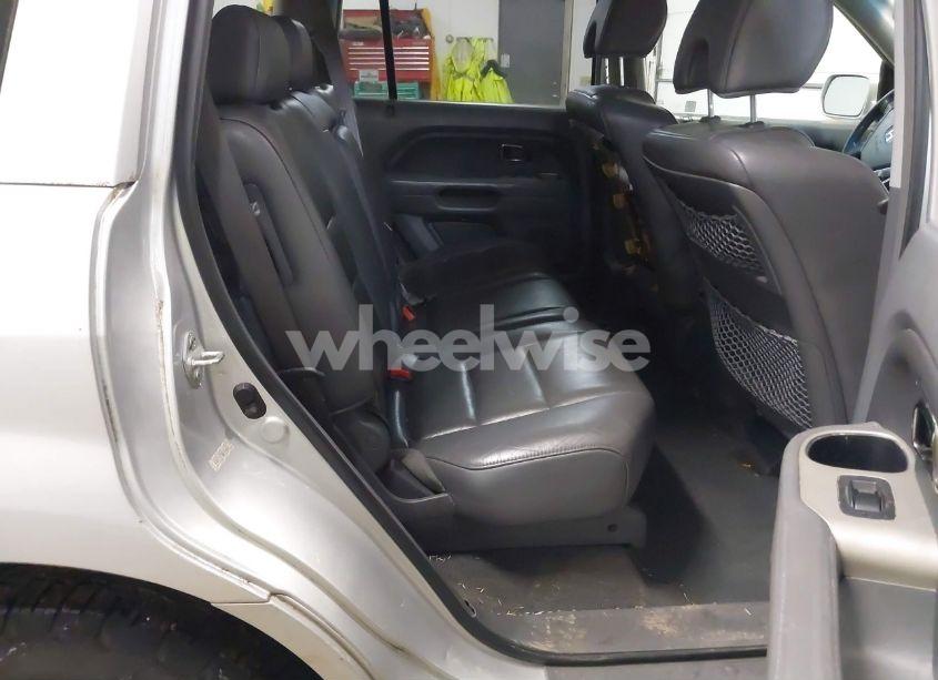 Photo 8 of 2008 Honda Pilot EX-L (VIN 5FNYF18758B006821)