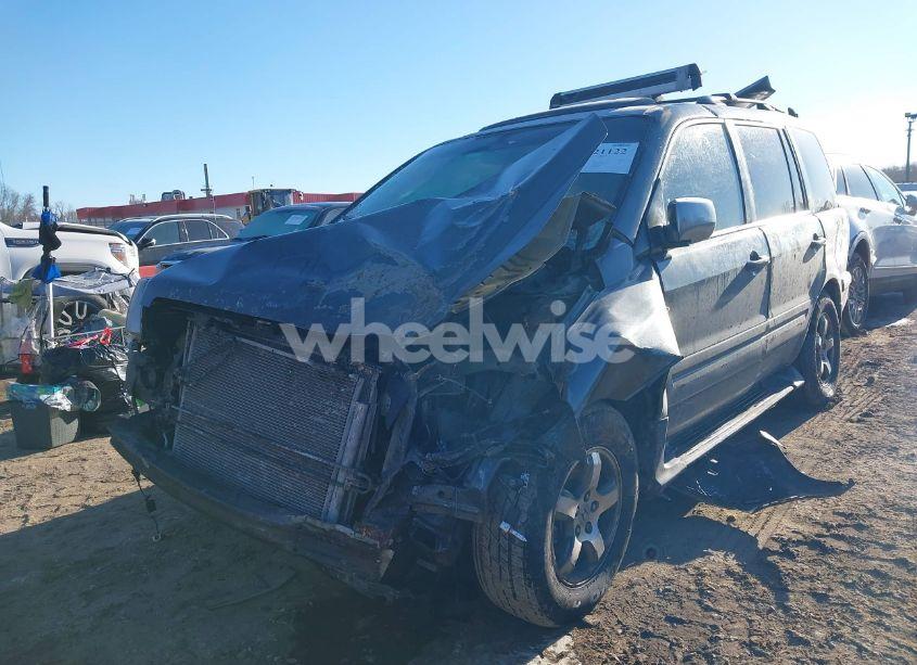 Photo 14 of 2008 Honda Pilot EX-L (VIN 5FNYF18758B008925)