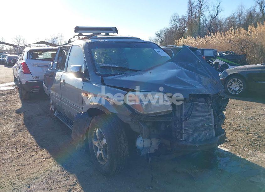 Photo 15 of 2008 Honda Pilot EX-L (VIN 5FNYF18758B008925)