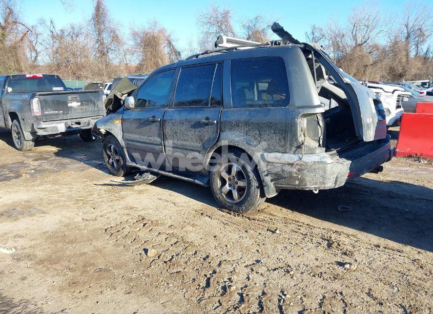 Photo 3 of 2008 Honda Pilot EX-L (VIN 5FNYF18758B008925)