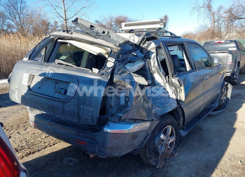 Photo 6 of 2008 Honda Pilot EX-L (VIN 5FNYF18758B008925)