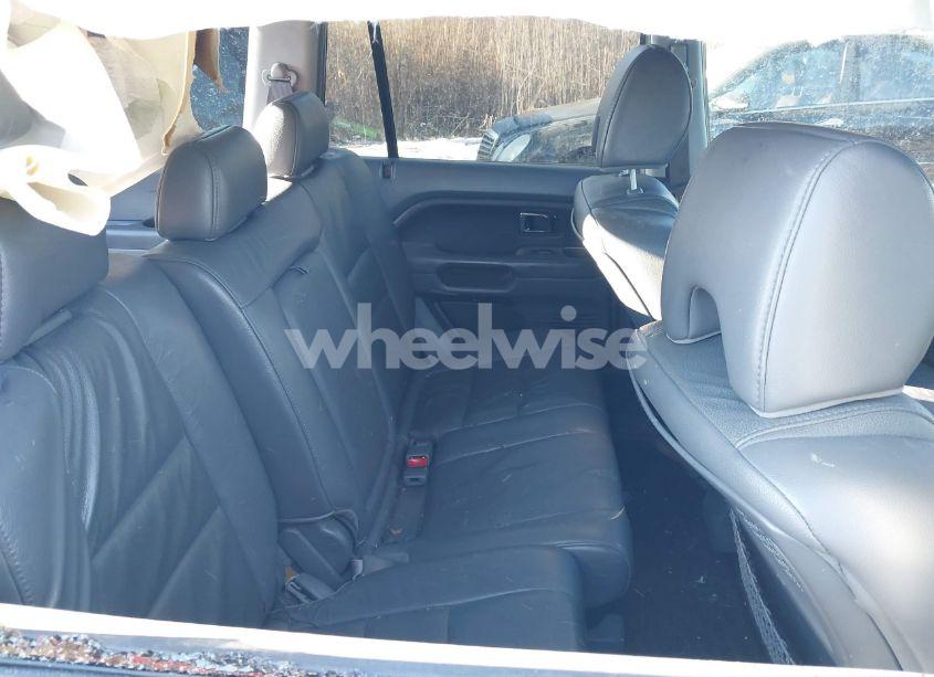 Photo 8 of 2008 Honda Pilot EX-L (VIN 5FNYF18758B008925)