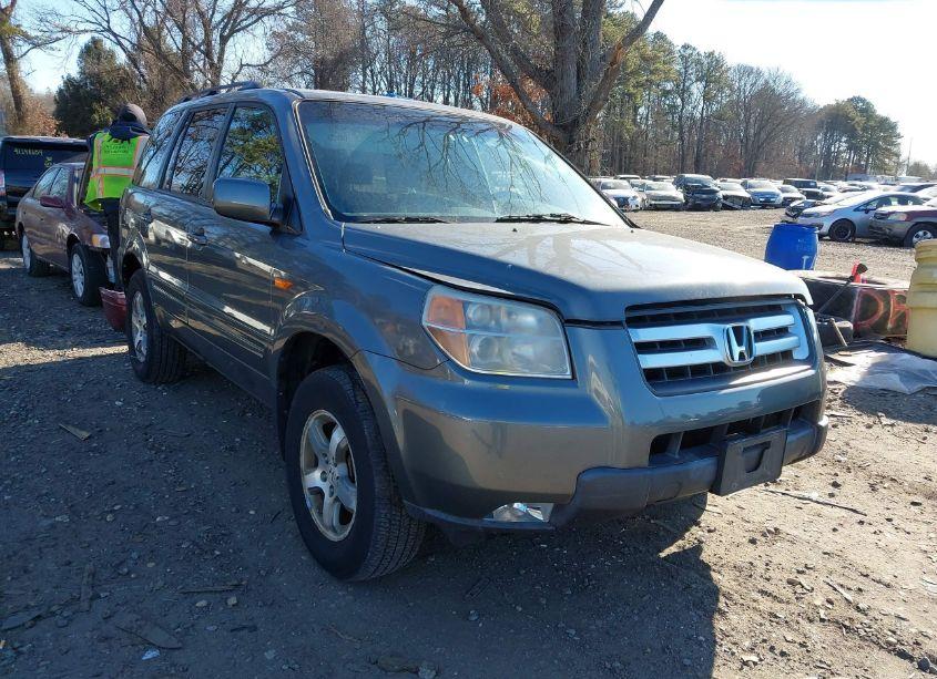 2008 Honda Pilot EX-L (VIN 5FNYF18758B030231) main photo