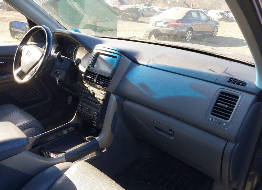 Photo 5 of 2008 Honda Pilot EX-L (VIN 5FNYF18758B030231)