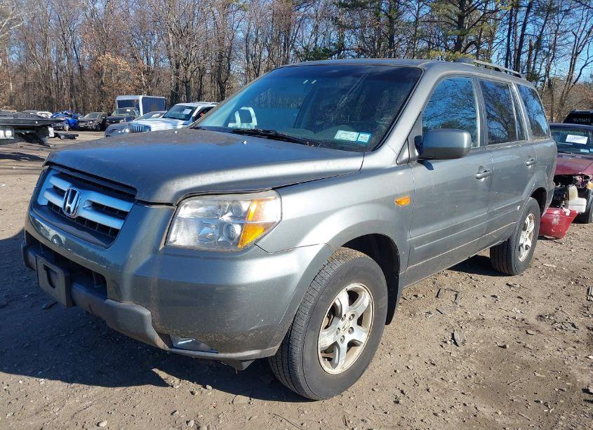 Photo 6 of 2008 Honda Pilot EX-L (VIN 5FNYF18758B030231)