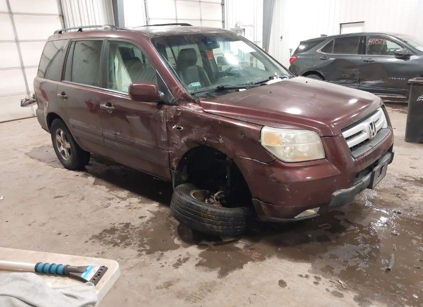 2007 Honda Pilot EX-L (VIN 5FNYF18767B028972) main photo