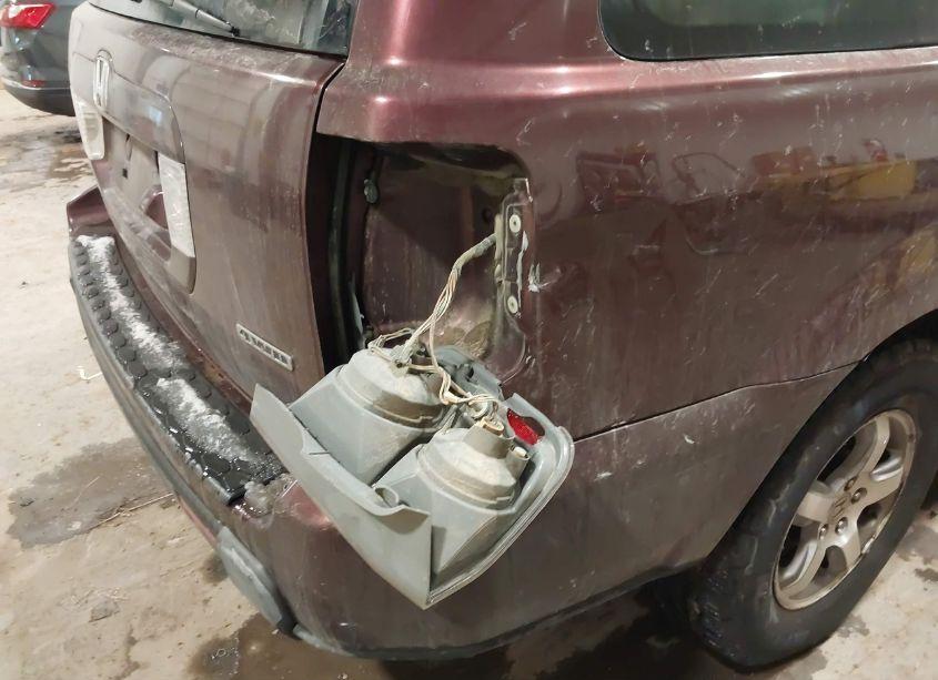 Photo 12 of 2007 Honda Pilot EX-L (VIN 5FNYF18767B028972)