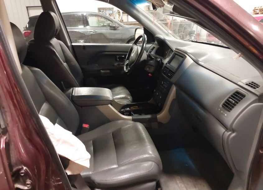 Photo 5 of 2007 Honda Pilot EX-L (VIN 5FNYF18767B028972)