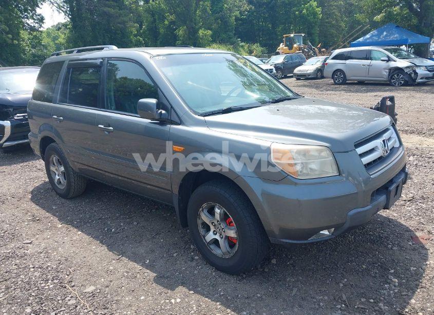 2008 Honda Pilot EX-L (VIN 5FNYF18768B028598) main photo