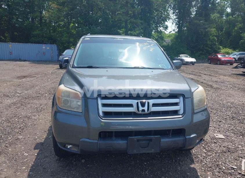 Photo 6 of 2008 Honda Pilot EX-L (VIN 5FNYF18768B028598)
