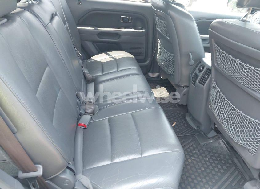 Photo 8 of 2008 Honda Pilot EX-L (VIN 5FNYF18768B028598)