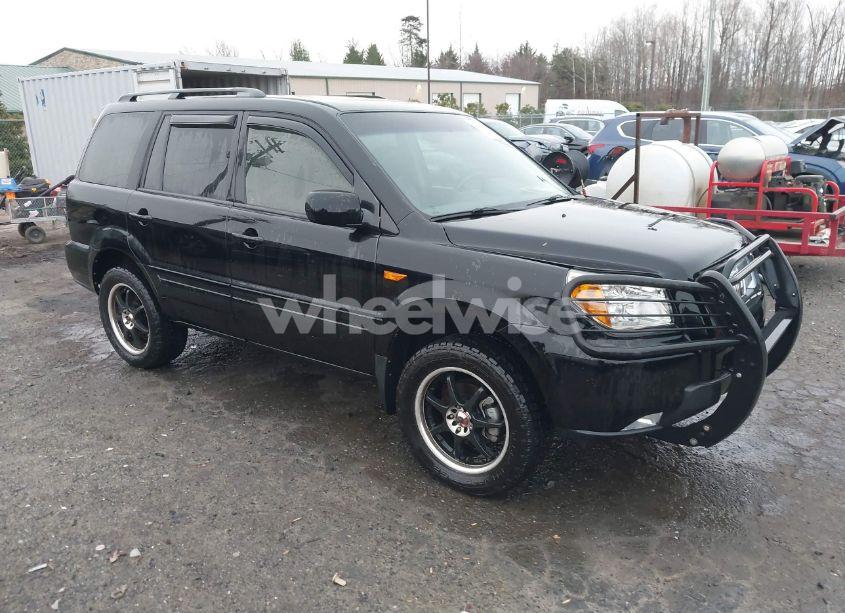 2008 Honda Pilot EX-L (VIN 5FNYF18768B035728) main photo