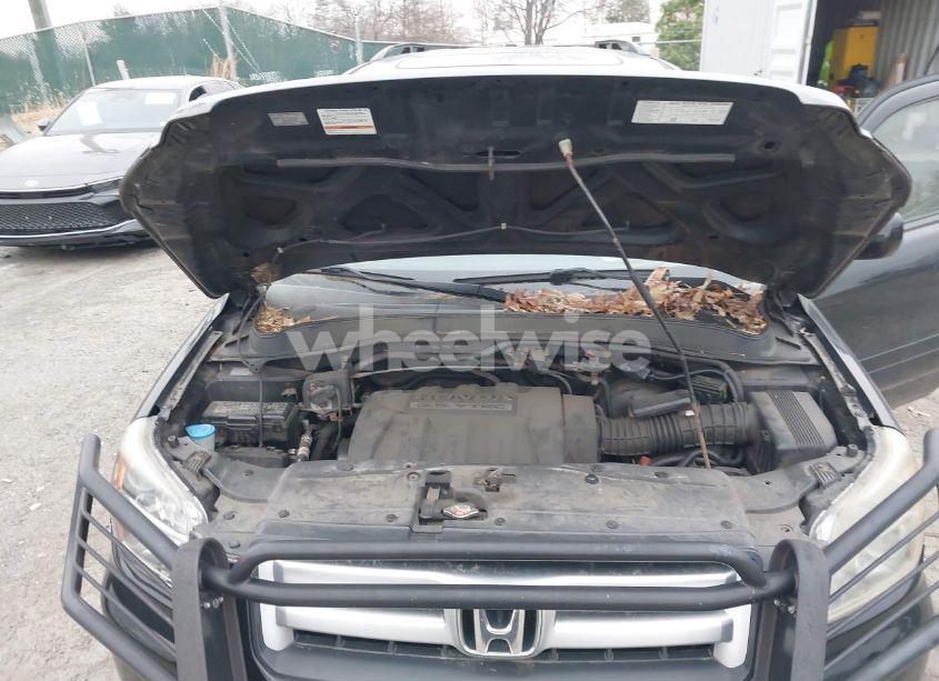 Photo 10 of 2008 Honda Pilot EX-L (VIN 5FNYF18768B035728)