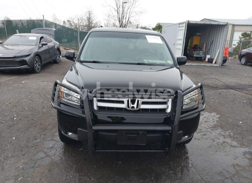 Photo 12 of 2008 Honda Pilot EX-L (VIN 5FNYF18768B035728)