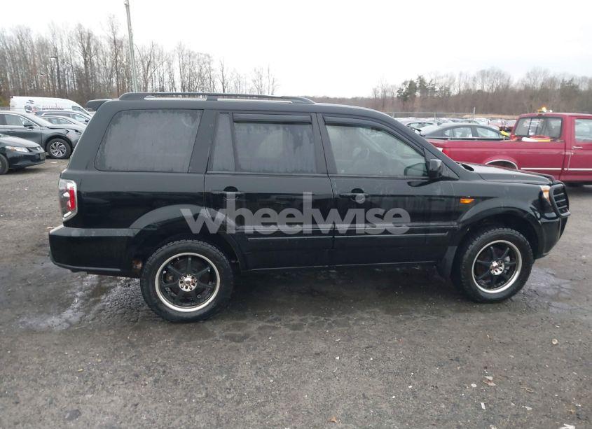 Photo 13 of 2008 Honda Pilot EX-L (VIN 5FNYF18768B035728)