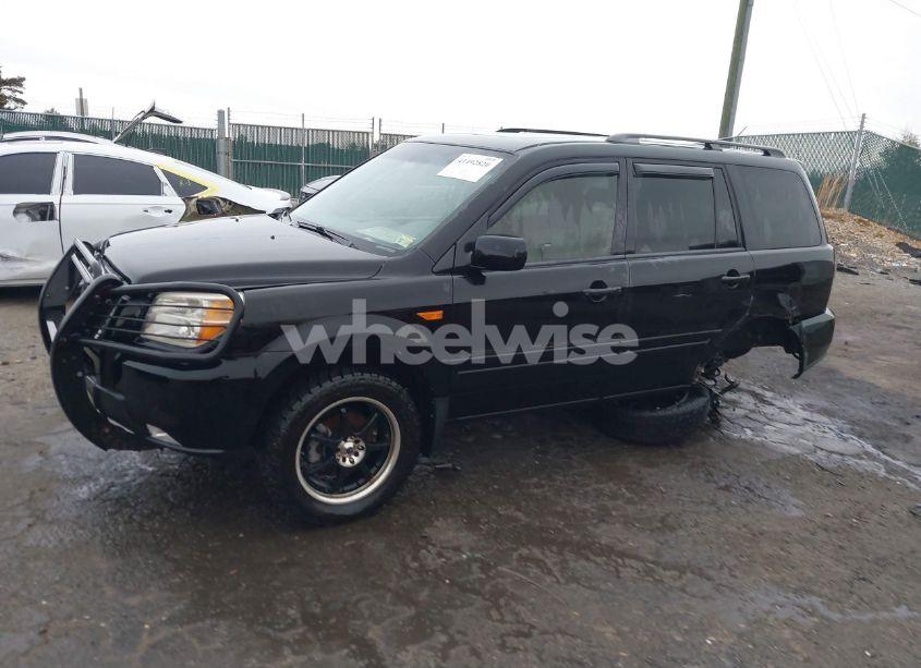 Photo 14 of 2008 Honda Pilot EX-L (VIN 5FNYF18768B035728)