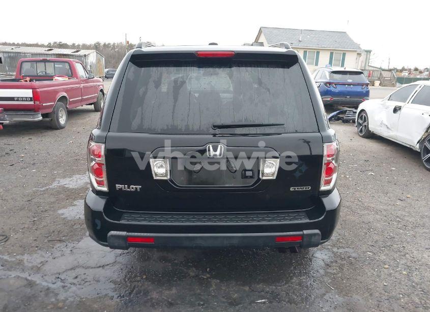 Photo 16 of 2008 Honda Pilot EX-L (VIN 5FNYF18768B035728)