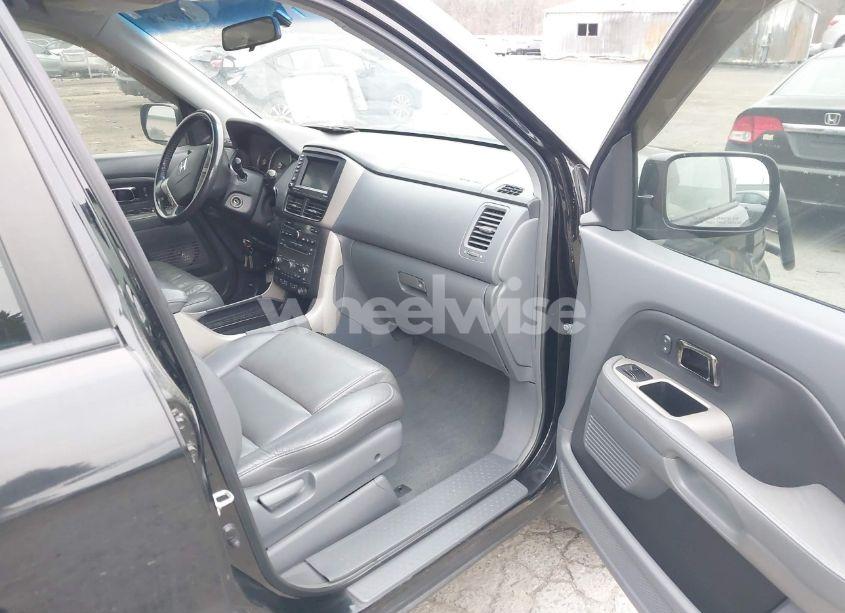 Photo 5 of 2008 Honda Pilot EX-L (VIN 5FNYF18768B035728)