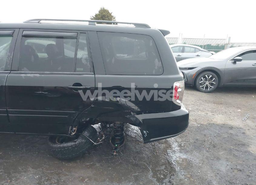 Photo 6 of 2008 Honda Pilot EX-L (VIN 5FNYF18768B035728)